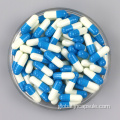 Pink Empty Gelatin Capsules New Type Mixed Empty Pill Capsules Pink Supplier